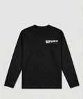 Seven Longsleeve | Black/white