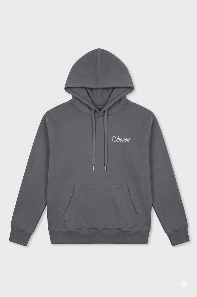 Seven classic Hoodie | Gray