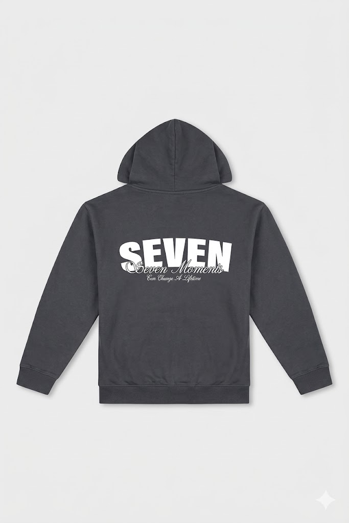 Seven classic Hoodie | Gray