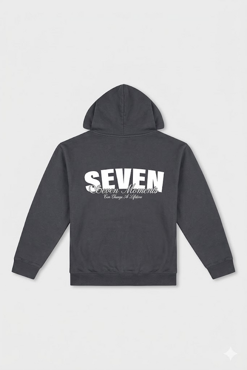 Seven classic Hoodie | Gray