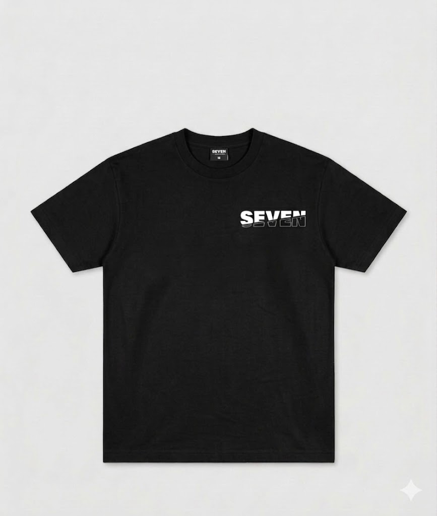 Seven classic T-shirt | Black