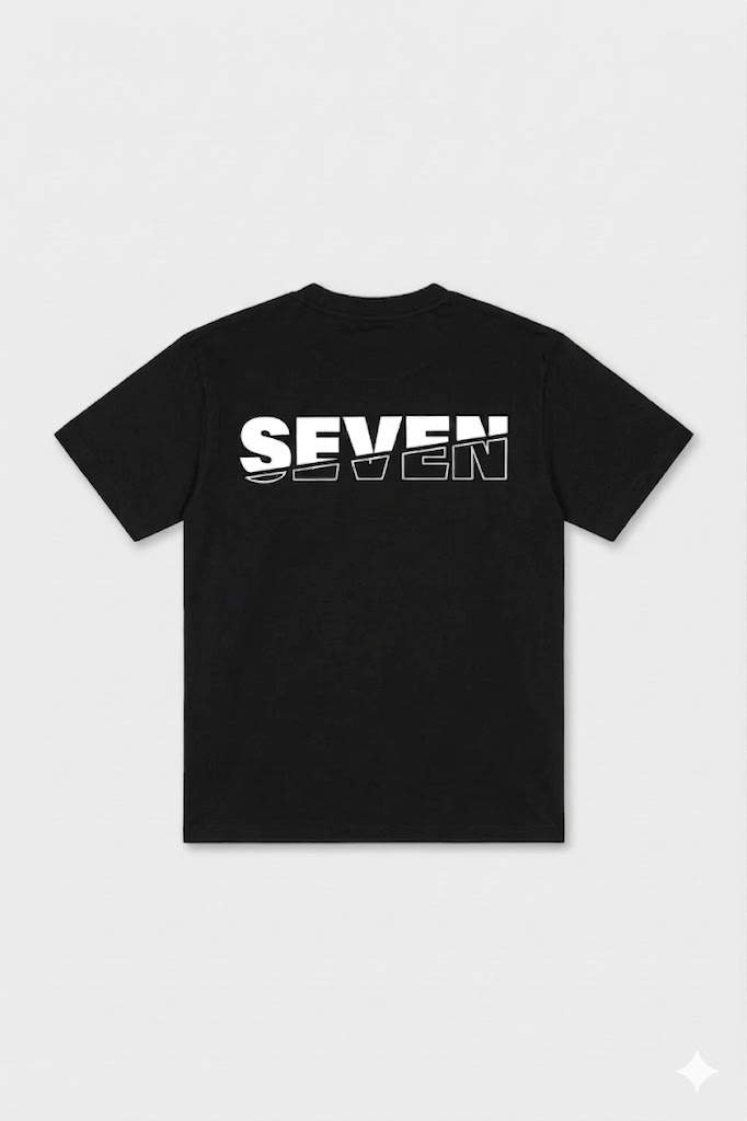Seven classic T-shirt | Black