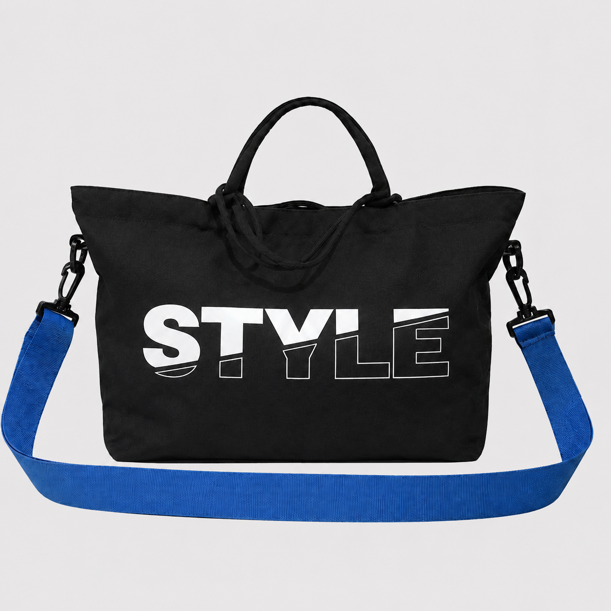 Sevenstyle shopper | Black and White