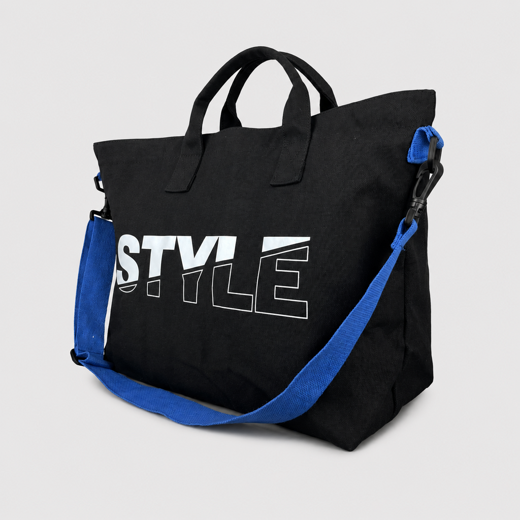 Sevenstyle shopper | Black and White