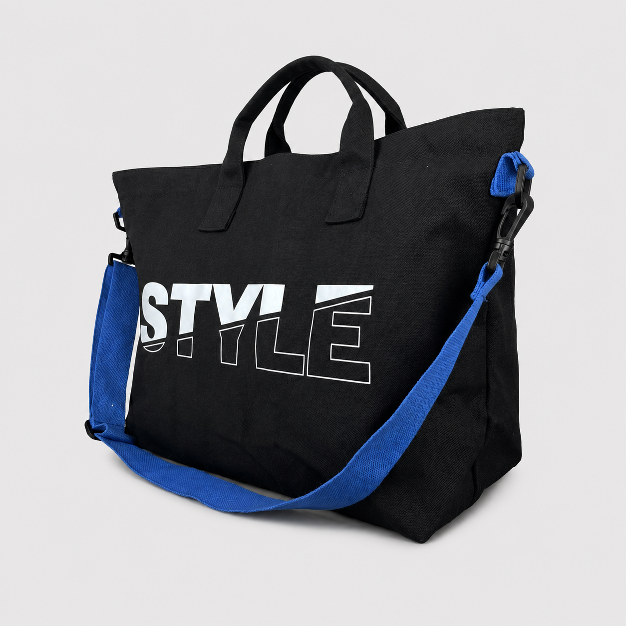 Sevenstyle shopper | Black and White